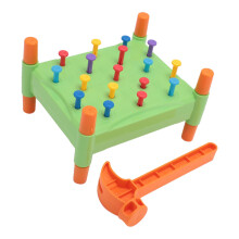 Kinder Klopf- und Schlegelspielzeug Holz Eco-freundlich Frühes Lernspielzeug für den Schreibtisch