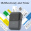 P2 57mm Portable Thermal Label Printer 203DPI for iOS Android 15
