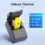 P2 57mm Portable Thermal Label Printer 203DPI for iOS Android 14