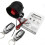 Universal Car Alarm System 125dB 12V with 2 Remote Controllers 11
