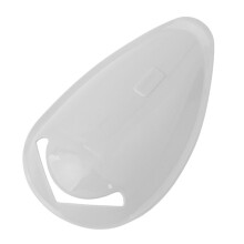 Faucet Extender Spout Waschhelfer Silikon Handwaschhahn Verlängerung Spülbecken Griff Verlängerung Grau