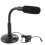 Wired Microphone 360 Pickup High Sensitivity Clear Voice Black 2