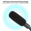 Wired Microphone 360 Pickup High Sensitivity Clear Voice Black 5