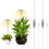 Adjustable Indoor Grow Light for Plants 2/4/8h Timer Mini Circular LEDs 3
