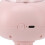 Pink Handheld Bladeless Portable Fan 3.7V 2000mAh Rechargeable 9