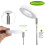 Adjustable Indoor Grow Light for Plants 2/4/8h Timer Mini Circular LEDs 7