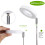 Adjustable Indoor Grow Light for Plants 2/4/8h Timer Mini Circular LEDs 2