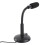 Wired Microphone 360 Pickup High Sensitivity Clear Voice Black 16