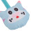 Fish Shape Plush Baby Car Mirror, Adjustable, Rotatable Observation 6