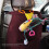 Fish Shape Plush Baby Car Mirror, Adjustable, Rotatable Observation 4