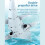 Wireless Dinosaur Water Play Toy with Remote Control, 3.7V 500mAh 8