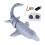 Wireless Dinosaur Water Play Toy with Remote Control, 3.7V 500mAh 3