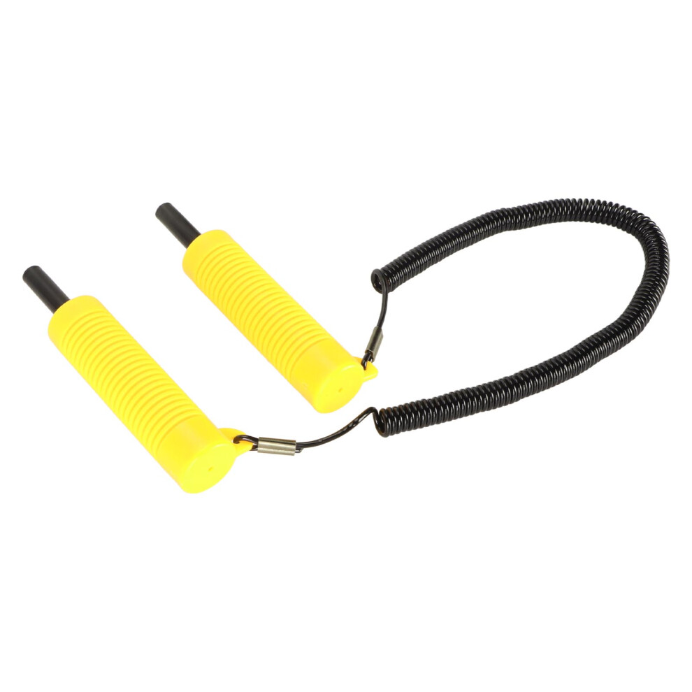 Ice Picks Kit with Retractable Design Sharp Tips Comfortable Handle Yellow-image-OPC-PJDXRFQ-NEW