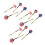Soft-Tip Dart-Set mit 50 Tips, 12 Flights, einfacher Austausch, 171 g 16