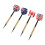 Soft-Tip Dart-Set mit 50 Tips, 12 Flights, einfacher Austausch, 171 g 9