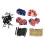 Soft-Tip Dart-Set mit 50 Tips, 12 Flights, einfacher Austausch, 171 g 2