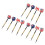 Soft-Tip Dart-Set mit 50 Tips, 12 Flights, einfacher Austausch, 171 g 13