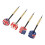 Soft-Tip Dart-Set mit 50 Tips, 12 Flights, einfacher Austausch, 171 g 10