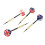 Soft-Tip Dart-Set mit 50 Tips, 12 Flights, einfacher Austausch, 171 g 8