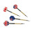 Soft-Tip Dart-Set mit 50 Tips, 12 Flights, einfacher Austausch, 171 g 11
