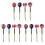 Soft-Tip Dart-Set mit 50 Tips, 12 Flights, einfacher Austausch, 171 g 15