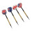 Soft-Tip Dart-Set mit 50 Tips, 12 Flights, einfacher Austausch, 171 g 5
