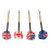 Soft-Tip Dart-Set mit 50 Tips, 12 Flights, einfacher Austausch, 171 g 4