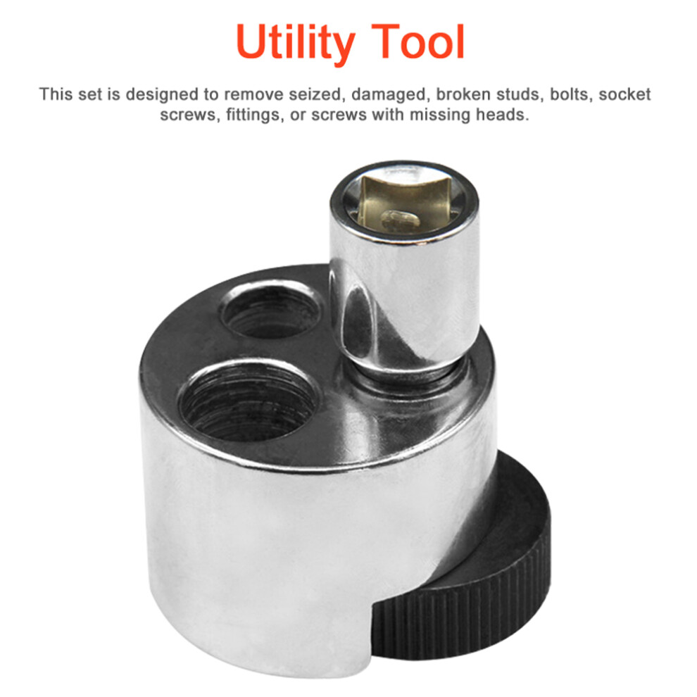 T31006 Bolt Extractor Tool - Stripped Nut & Screw Remover 12.5Mm Drive 8001336257313