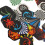 60PCS Standard Shape Dart Flights Professional PET 6
