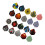 60PCS Standard Shape Dart Flights Professional PET 12