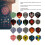 60PCS Standard Shape Dart Flights Professional PET 3