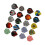 60PCS Standard Shape Dart Flights Professional PET 7