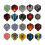 60PCS Standard Shape Dart Flights Professional PET 14