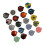 60PCS Standard Shape Dart Flights Professional PET 11