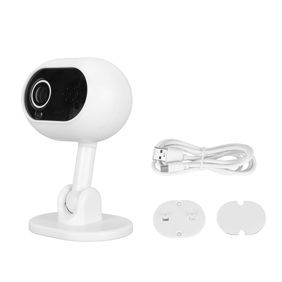 Hd 1080P Night Vision Security Camera With 360 Rotation, 32Gb Support 8081336256523