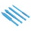 4PCS Masonry Drill Bits Blue Glass Concrete Marble Multi-Function 15