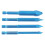 4PCS Masonry Drill Bits Blue Glass Concrete Marble Multi-Function 12