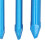 4PCS Masonry Drill Bits Blue Glass Concrete Marble Multi-Function 11