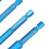 4PCS Masonry Drill Bits Blue Glass Concrete Marble Multi-Function 7
