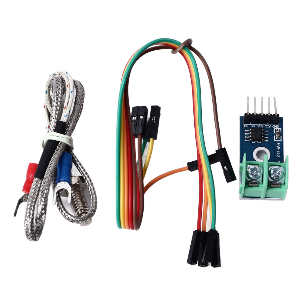 MAX6675 K-Type Thermocouple Sensor Module 0-1024C 3-5V