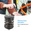 High Strength Rear Shock Absorber for Smooth Bicycle Rides 8