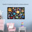 Educational Felt Story Board 45pcs for Early Learning & Imagination 4