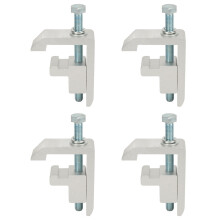 Truck Cap Topper Track Mounting Clamp P-AC-04N for Toyota Tundra Tacoma