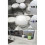 Mini USB Dishwasher 18W High Efficiency Sink Washer for Home Kitchen Red 4