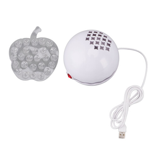 Mini USB Dishwasher 18W High Efficiency Sink Washer for Home Kitchen Red 1