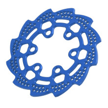 Aluminiumlegierung Hinterradbremsscheibe für 1:4 Promoto MX Motorrad Blau