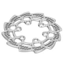 Aluminiumlegierung Hinterradbremsscheibe für 1:4 Promoto MX Motorrad – Silber