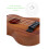 Kids Ukulele Guitar 4-String Educational Plastic Toy for Beginners Type 2 11