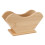 Coffee Filter Paper Organizer - Storage Rack for Cone & Flat Bottom Filters 15