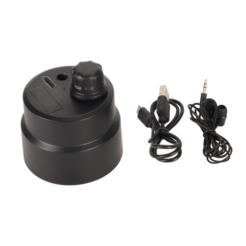 Leak Detection Wall Microphone Amplifier 13000X for Pipe and Wall Inspection 1